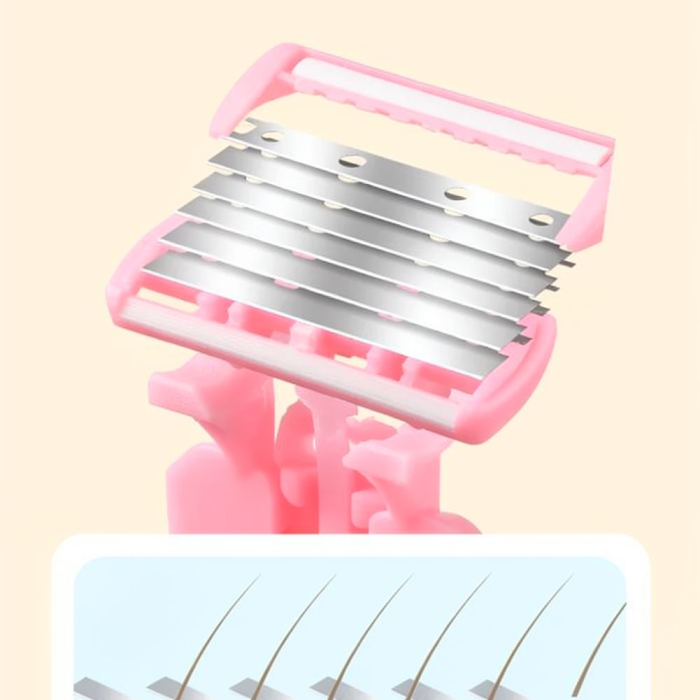 Grooming Kit - Portable Hair Shaver Manual Razor For