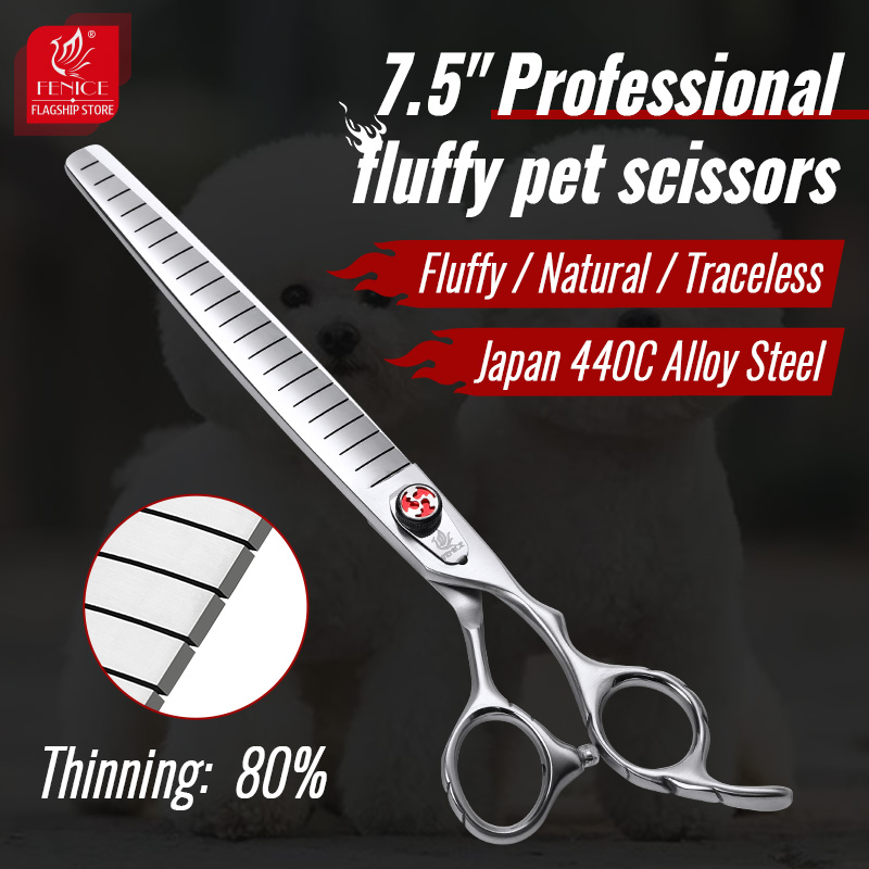 Grooming Scissors - Fenice 7.0/7.5 inch Professional Dog Grooming