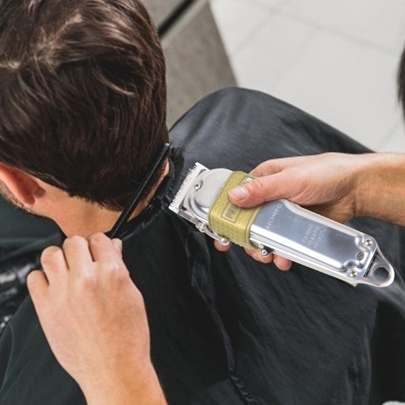 Hair Clipper - 28TA 5Pcs Barber Clipper Grip Non
