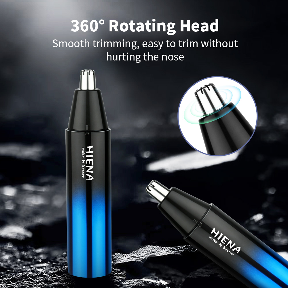 Nose Trimmer - HIENA B005 Gradient Nose Hair Trimmer