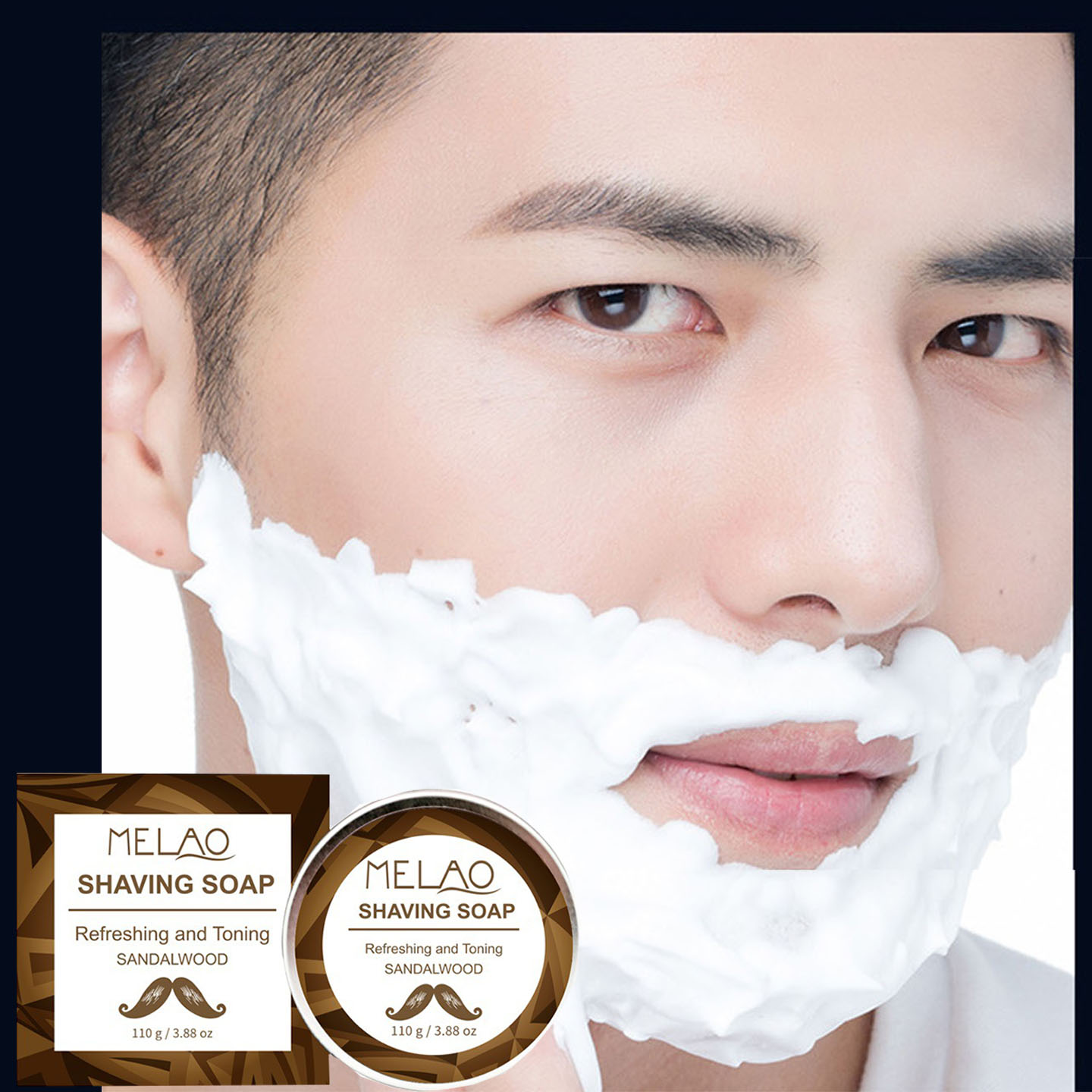 Shaving Cream - 110G Shaving Soap Beard Soap Men's