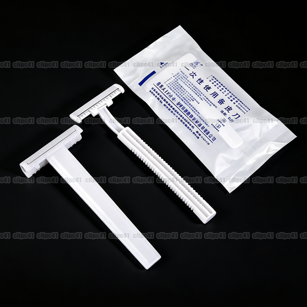 Hair Clipper - 10Pcs Medical Disposable Razors For Women
