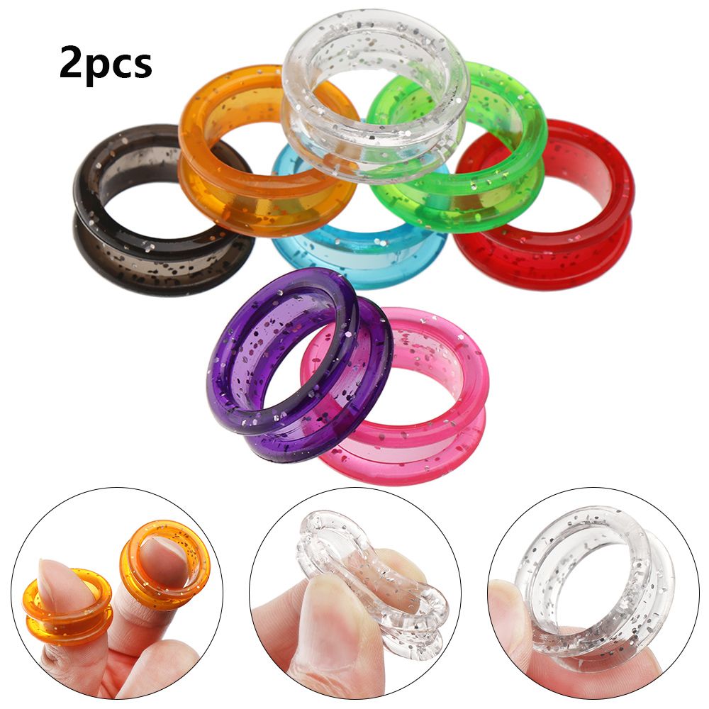 Grooming Scissors - 2Pcs Comfortable Colorful Hair Cutting Pet