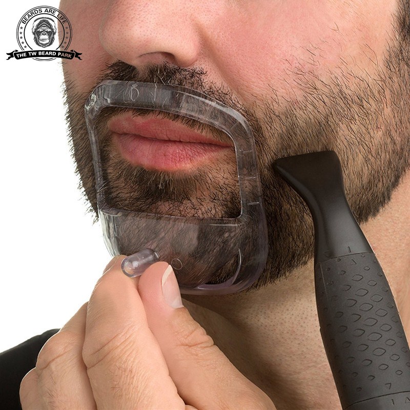 Grooming Kit - 5 PCS/Set Beard Shaper Goatee Mustache
