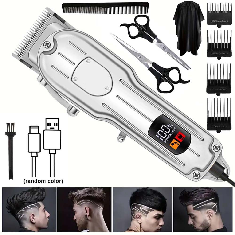 Professional Hair Clippers for - Grooming Kit recension och pris
