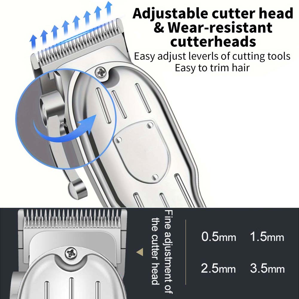 Professional Hair Clippers for - Grooming Kit recension och pris