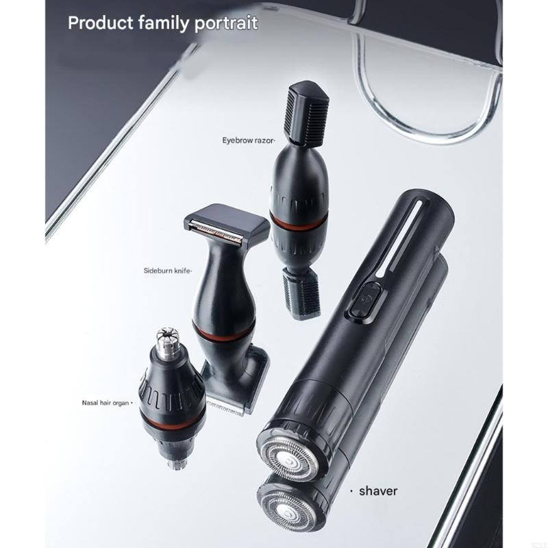 Professional Hair Trimmer Set  - Nose Trimmer recension och pris