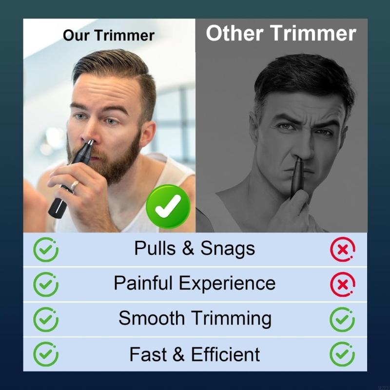 Professional Hair Trimmer Set  - Nose Trimmer recension och pris