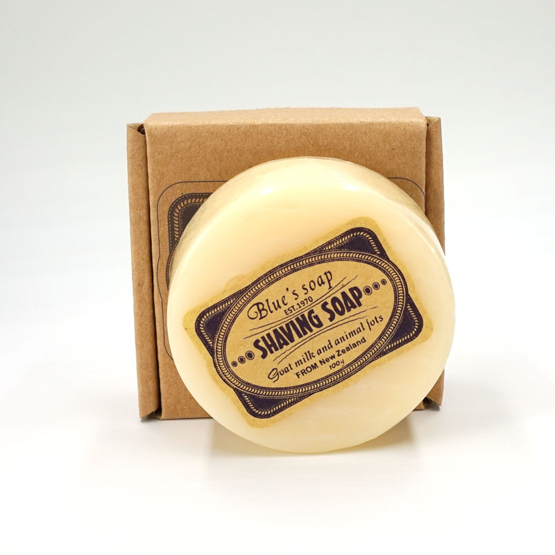 100g Pure Goat Milk Men Bead S - Shaving Cream recension och pris