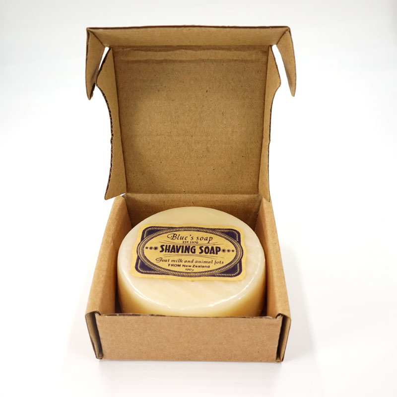 100g Pure Goat Milk Men Bead S - Shaving Cream recension och pris