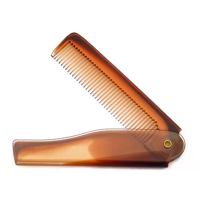 Portable Foldable Pocket Combs - Beard Oil recension och pris