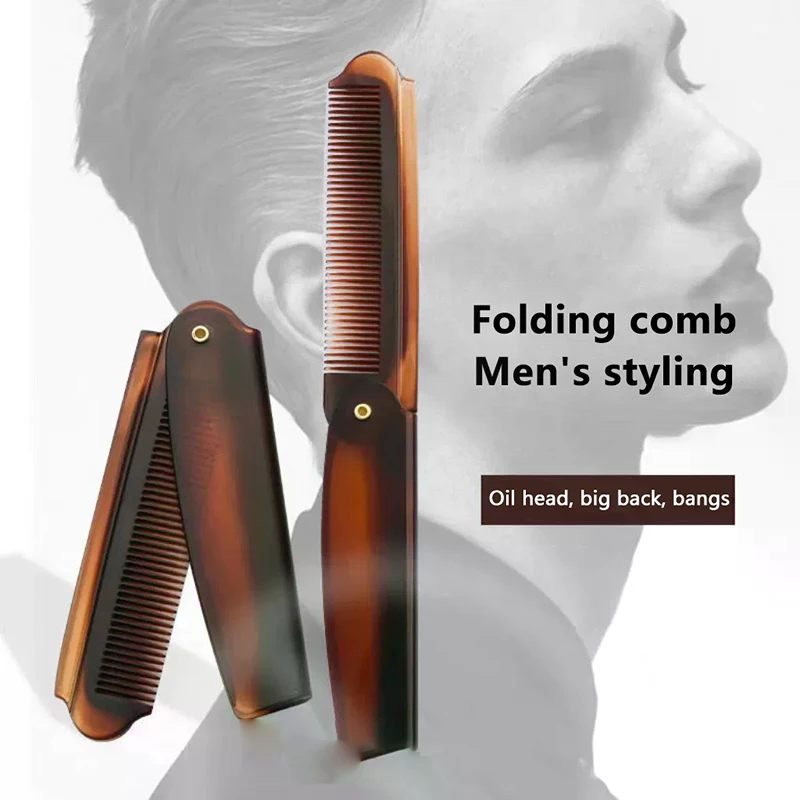 Portable Foldable Pocket Combs - Beard Oil recension och pris
