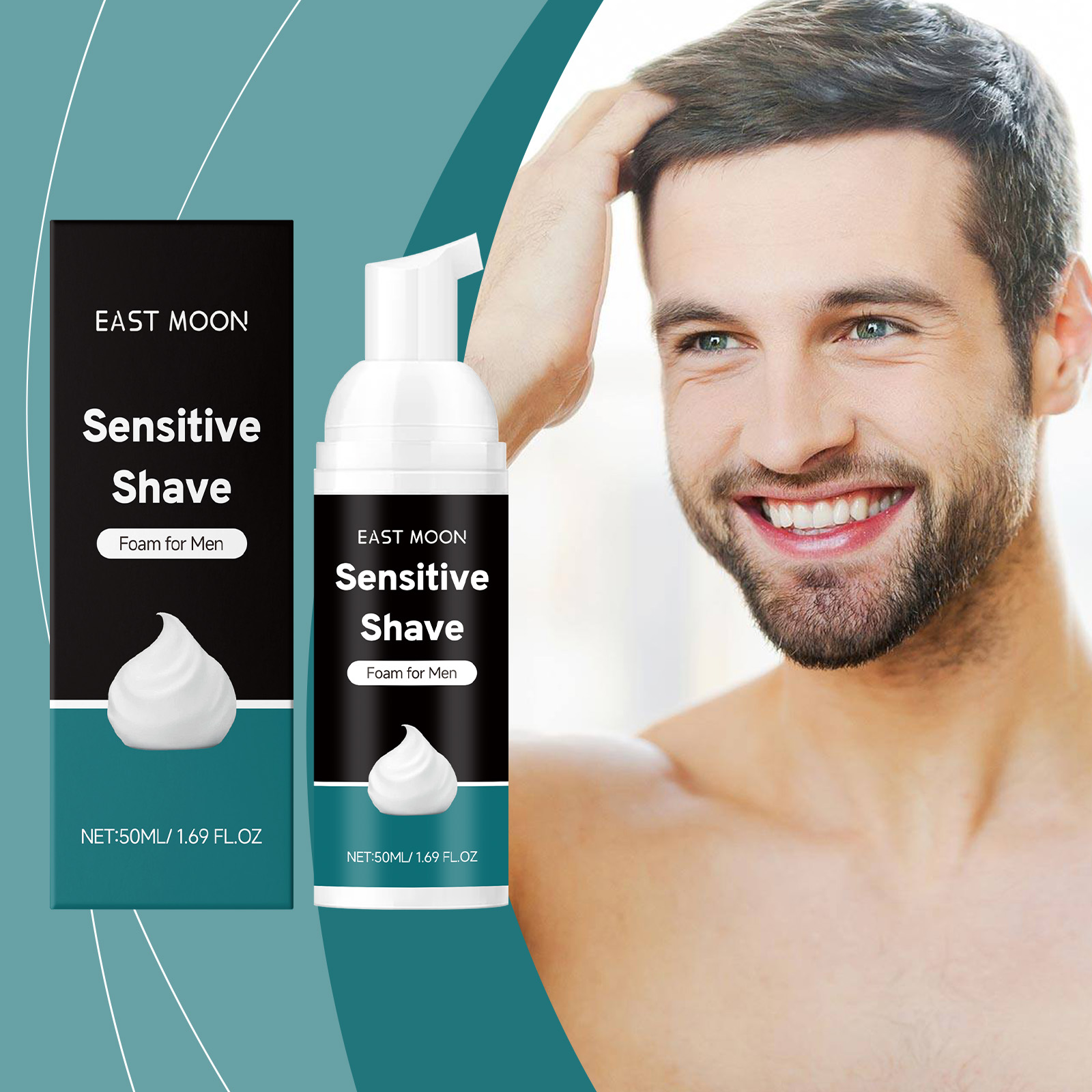 50ml Aloe Shaving Mousse for M - Shaving Cream recension och pris