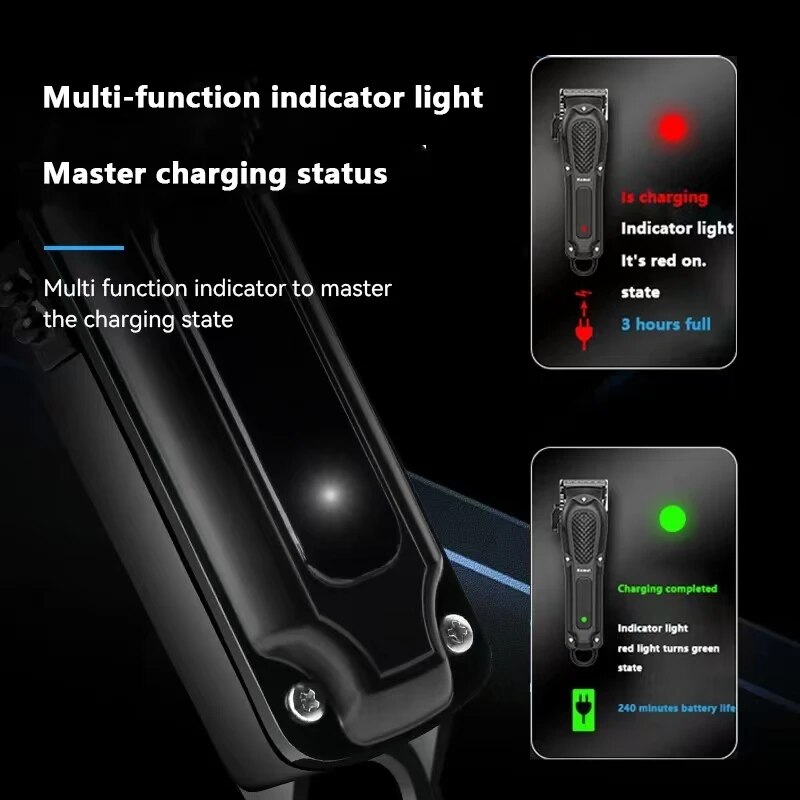 Kemei KM-1071 Electric Hair Cl - Electric Shaver Rotary recension och pris