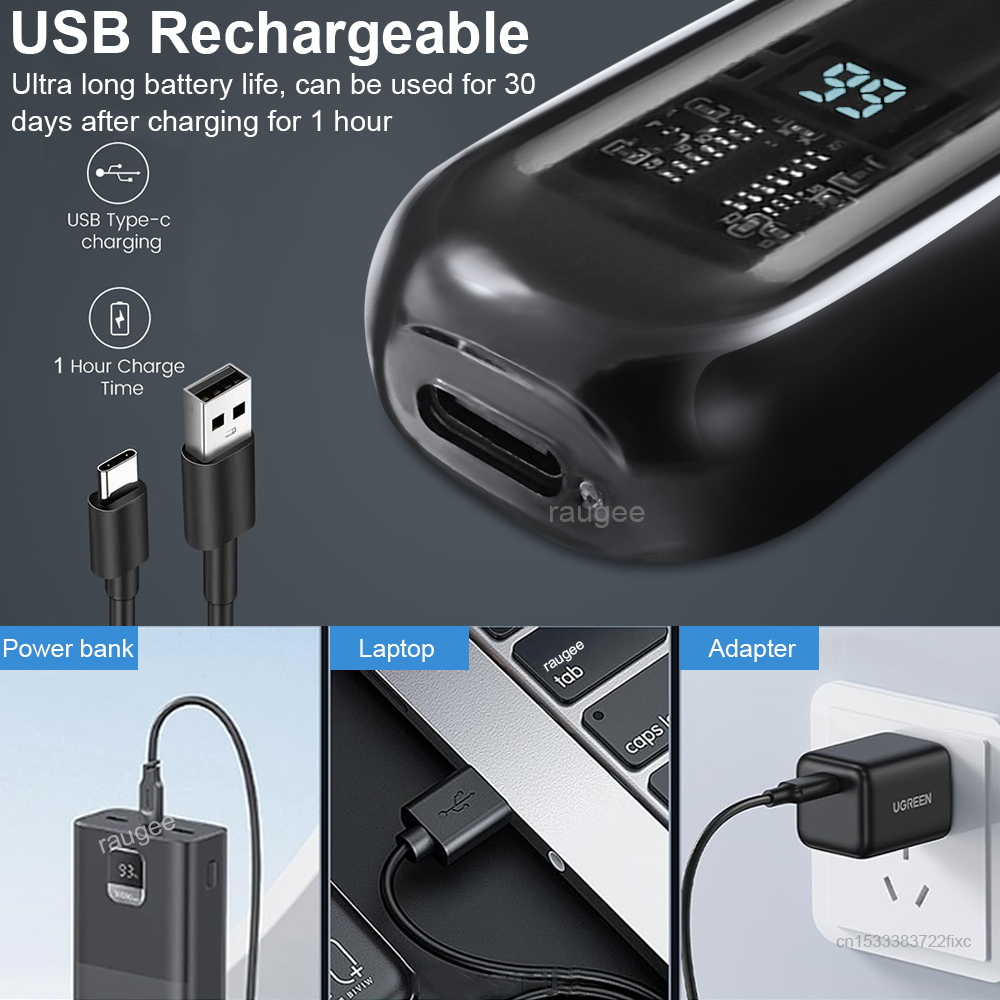 Nose and Ear Hair Trimmer USB  - Nose Trimmer recension och pris