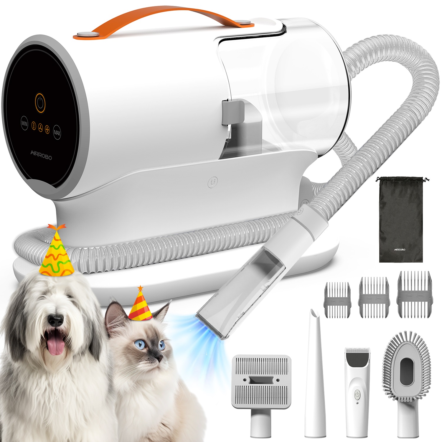 AIRROBO USA Ship Pet Grooming  - Grooming Kit recension och pris
