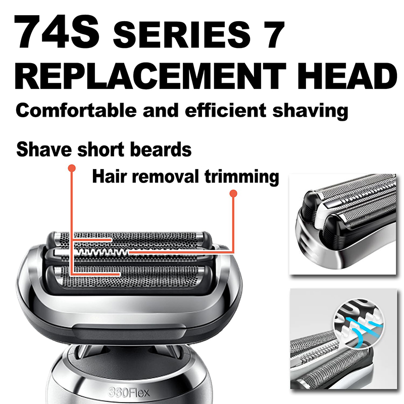 2Pack 74S Series 7 Electric Sh - Aftershave recension och pris