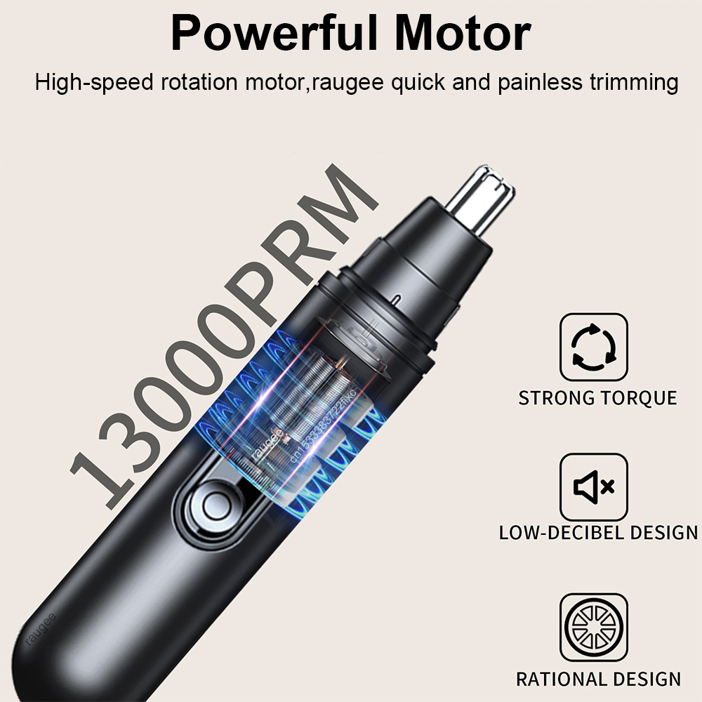 Mini Electric Nose Hair Trimme - Nose Trimmer recension och pris