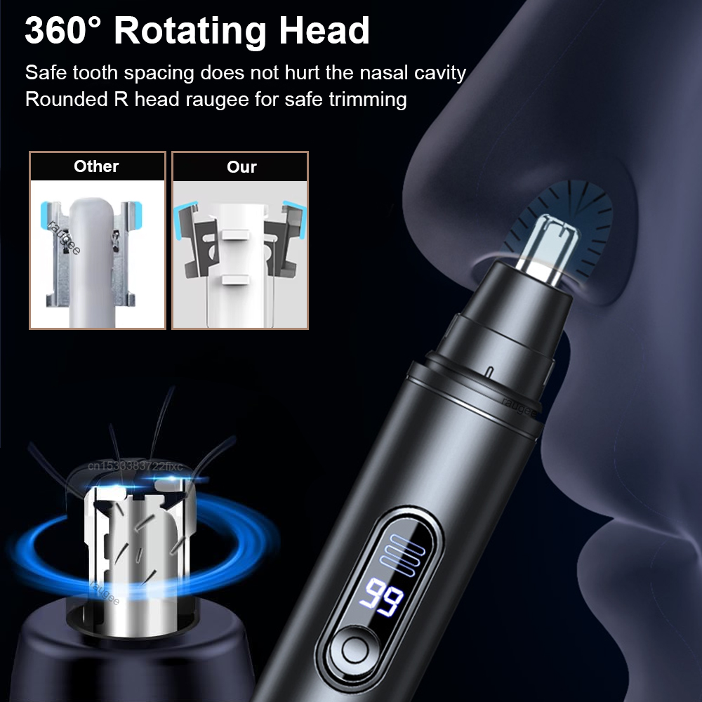 Mini Electric Nose Hair Trimme - Nose Trimmer recension och pris
