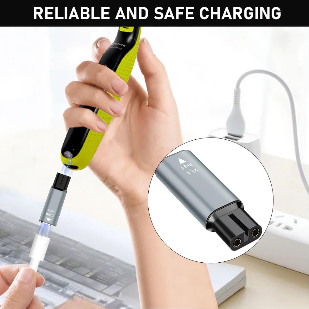 4.3V Type-C Shaver Adapter Cha - Aftershave recension och pris