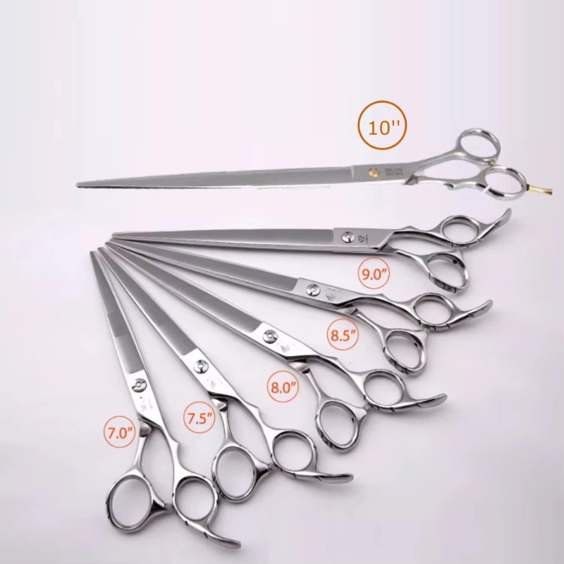 9 Inch Japan 440C Steel Pet Gr - Grooming Scissors recension och pris