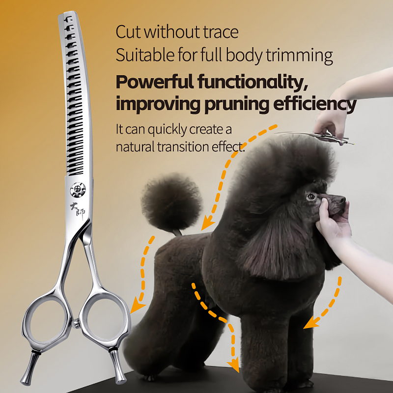 Fenice Professional Left-Hande - Grooming Scissors recension och pris