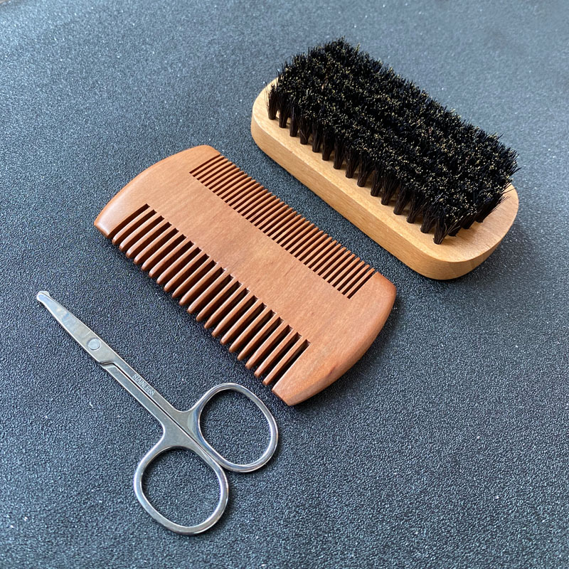 Men's Beard Grooming Set, Bear - Mens Grooming Travel Kit recension och pris