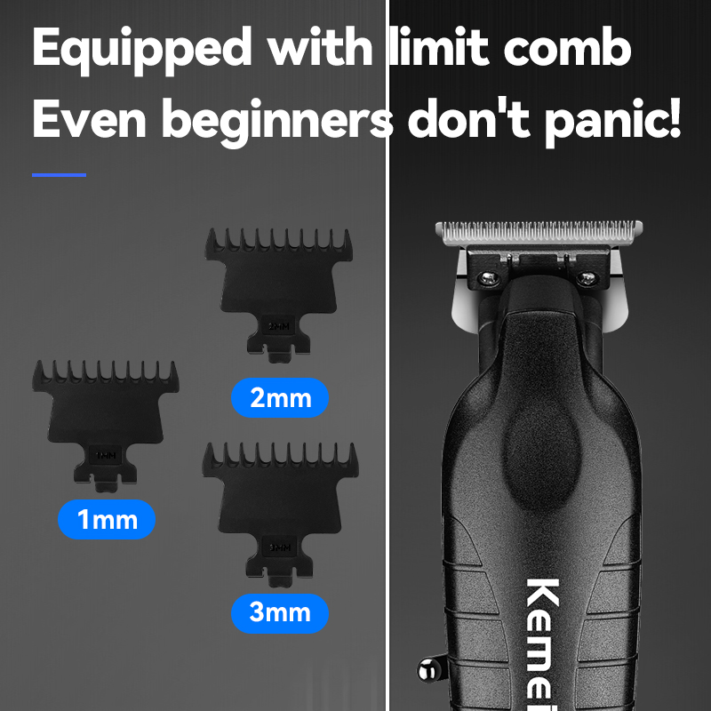 Kemei 2293 Barber Cordless Hai - Electric Shaver Rotary recension och pris