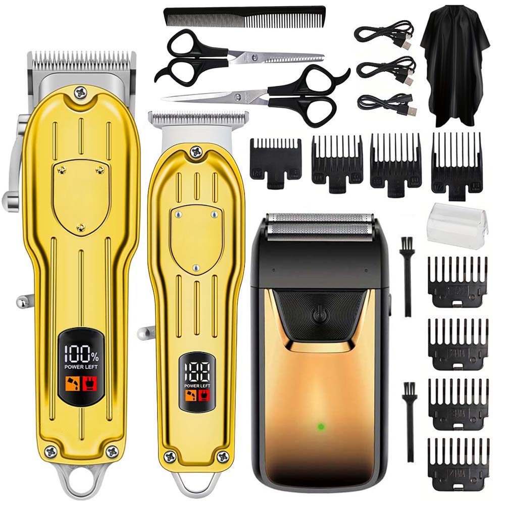 Professional Hair Clipper Set  - Grooming Kit recension och pris