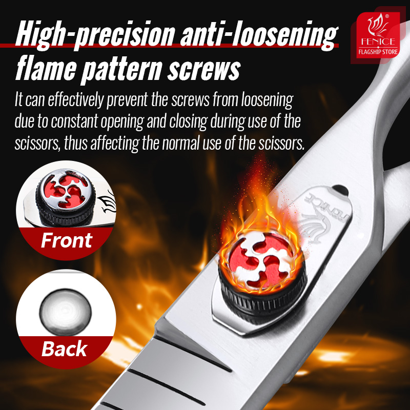 Fenice 7.0/7.5 inch Profession - Grooming Scissors recension och pris
