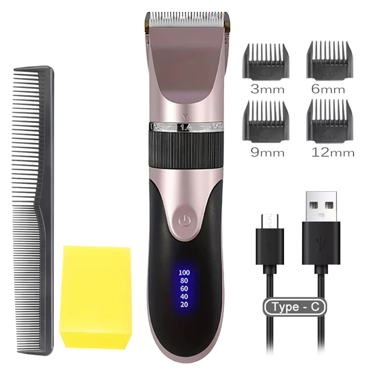 L70A Hair Clipper Trimmer with - Body Trimmer recension och pris