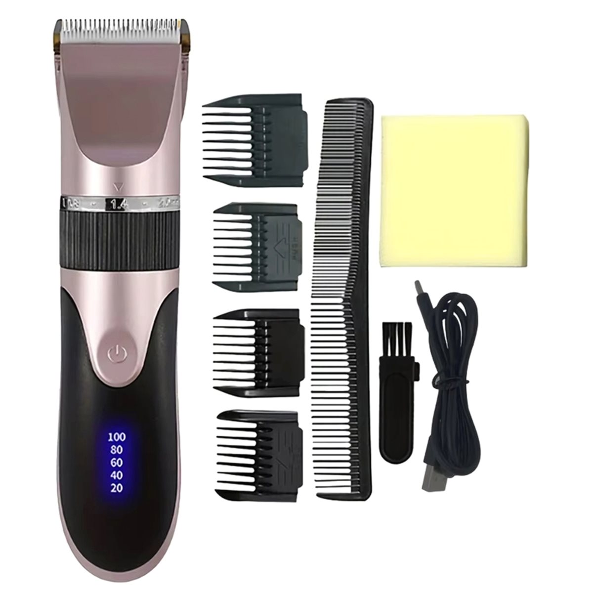 L70A Hair Clipper Trimmer with - Body Trimmer recension och pris
