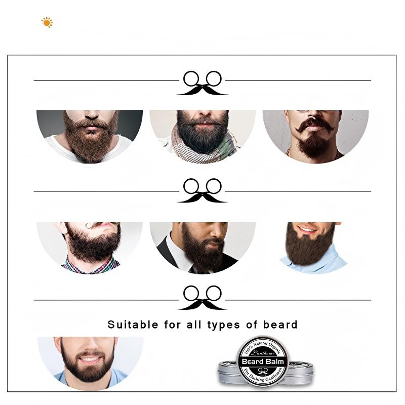 Natural Beard Balm Wax Beard G - Beard Oil recension och pris