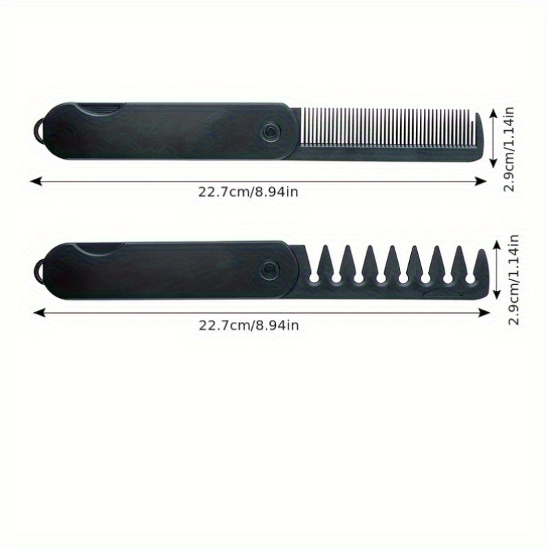 Multifuncional Portable Foldin - Beard Oil recension och pris
