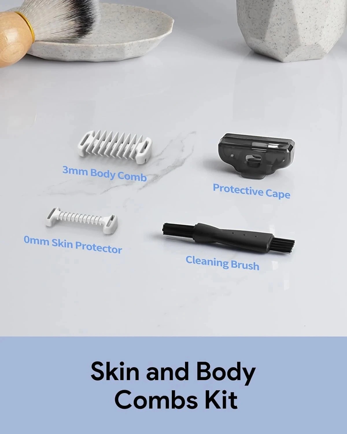 3 PCS Guide Comb Guards for On - Beard Trimmer recension och pris