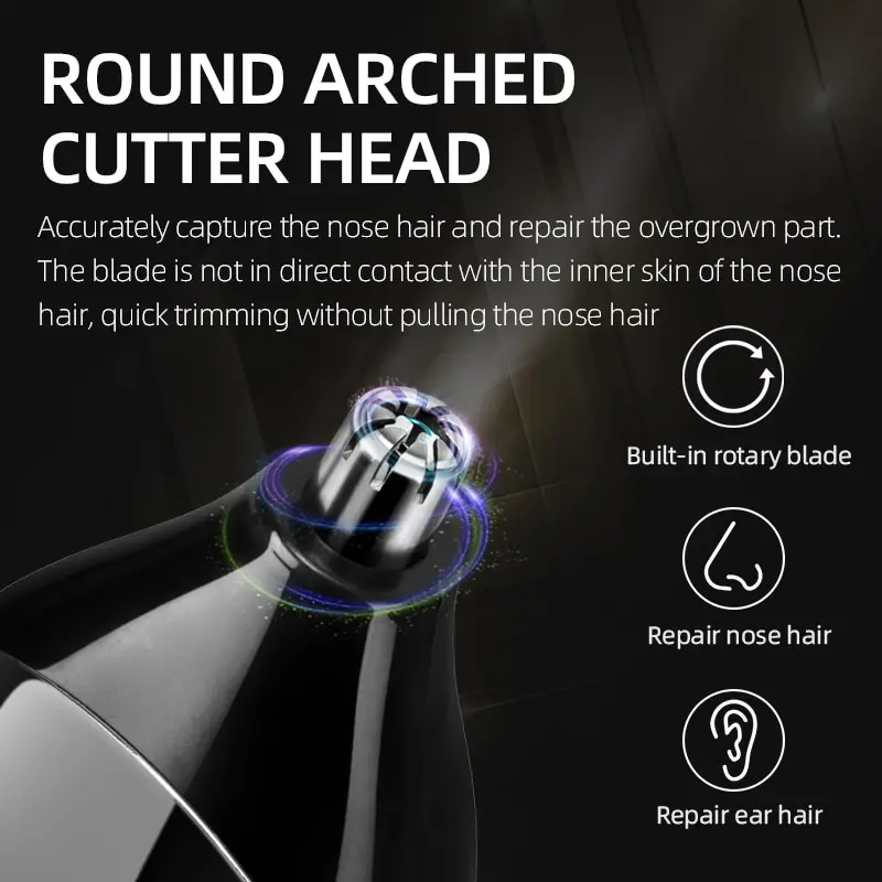 KEMEI KM-1407 Rechargeable Ele - Electric Shaver Rotary recension och pris