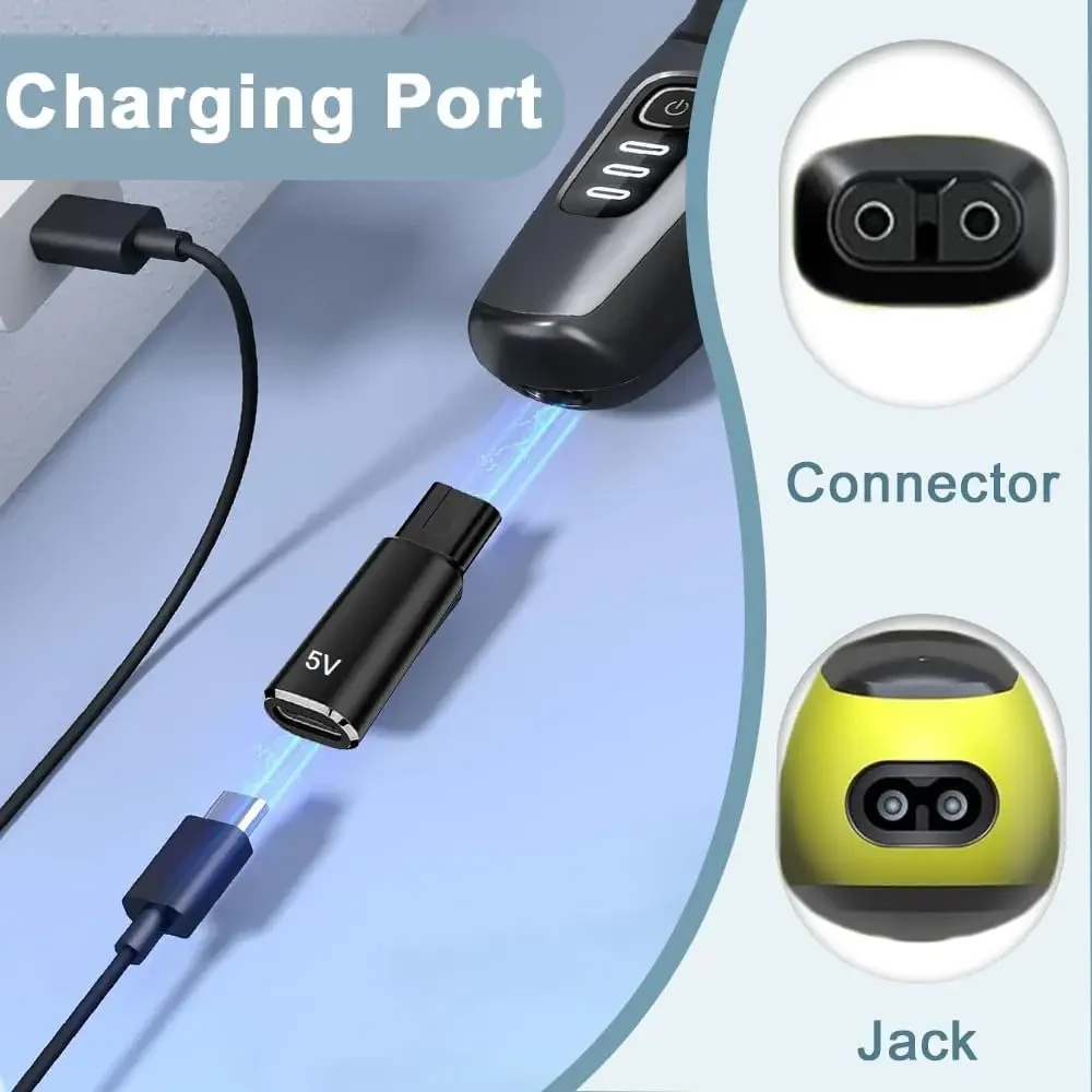 5V Shaver Charger USB Adapter  - Beard Trimmer recension och pris