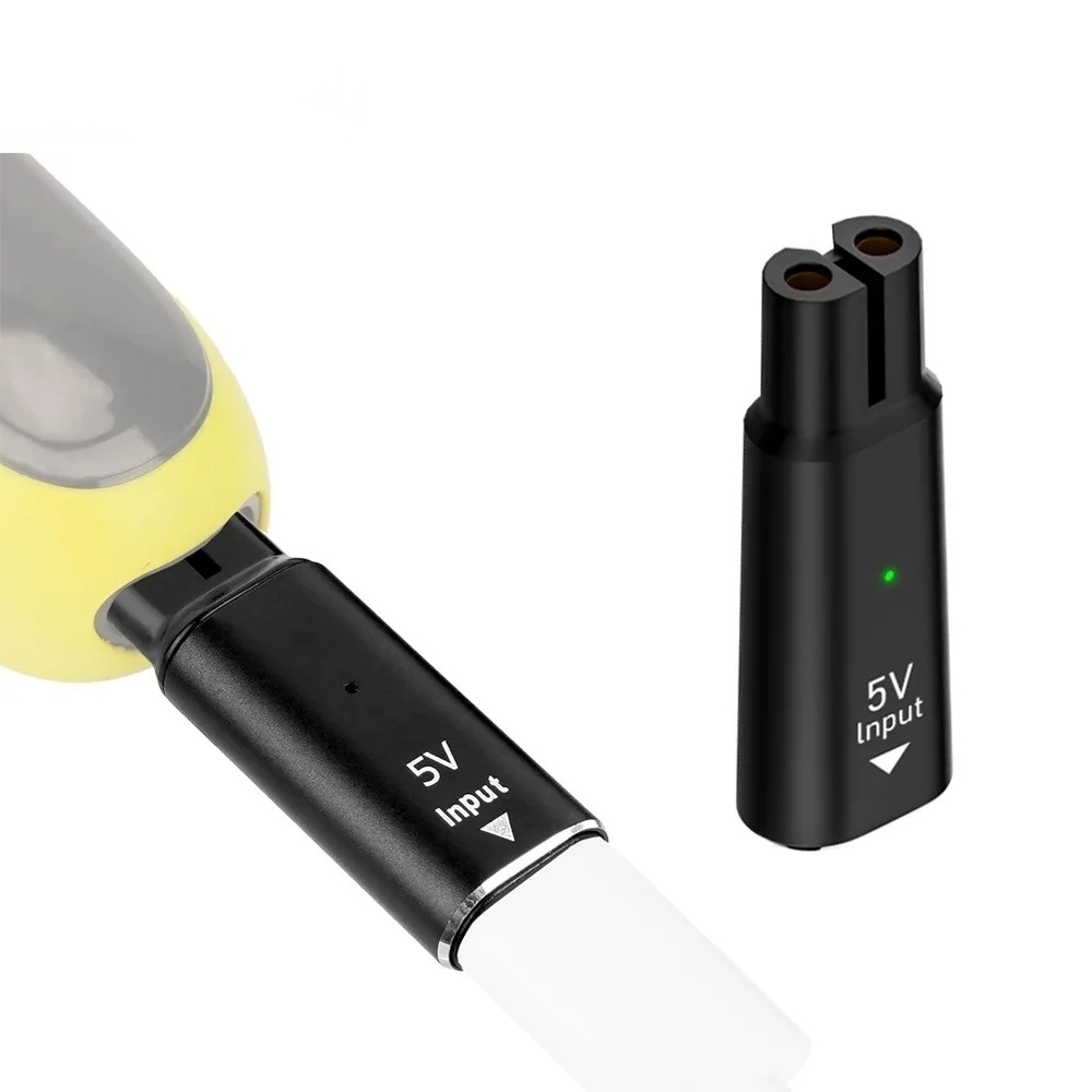 5V Shaver Charger USB Adapter  - Beard Trimmer recension och pris