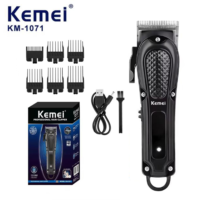 Kemei KM-1071 Electric Hair Cl - Electric Shaver Rotary recension och pris