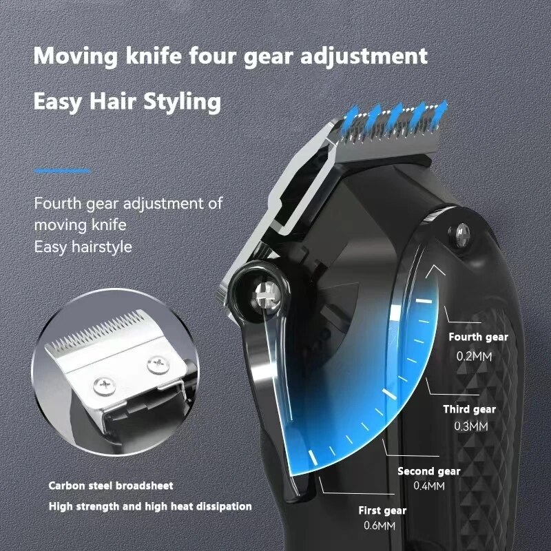 Kemei KM-1071 Electric Hair Cl - Electric Shaver Rotary recension och pris