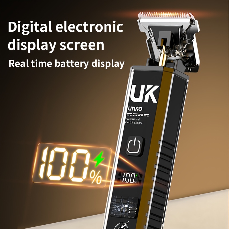 2026 T9 Electric Hair Clipper  - Electric Shaver Rotary recension och pris