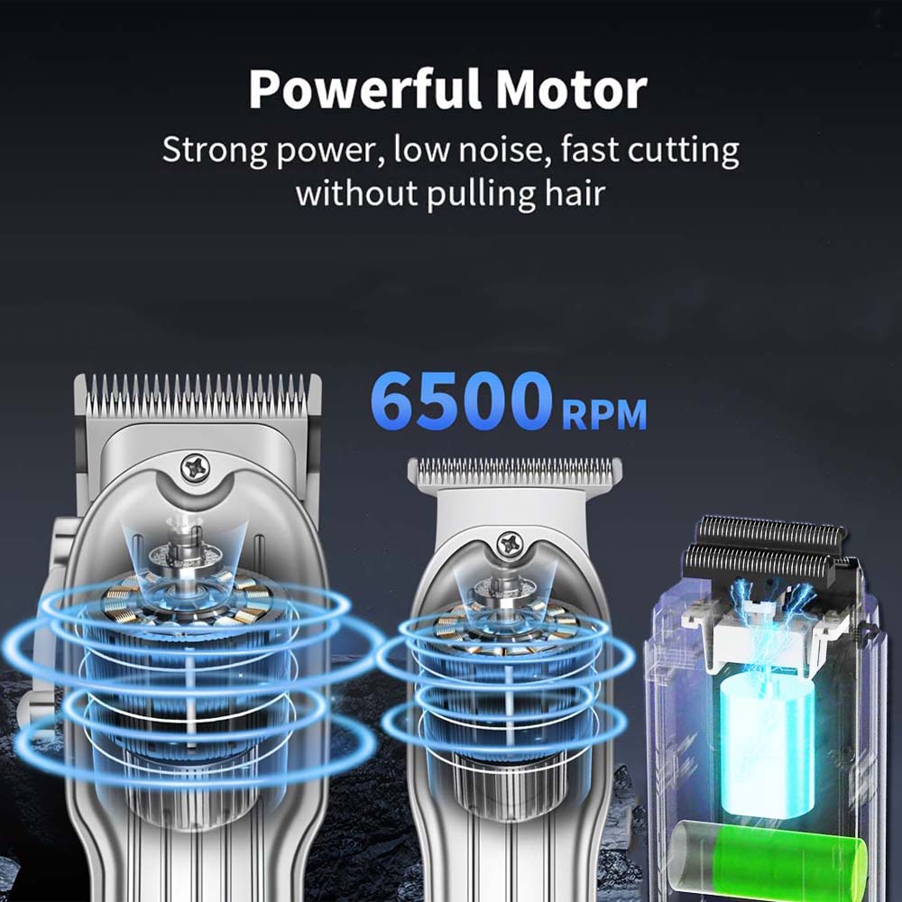Electric Hair Clipper Display  - Grooming Kit recension och pris