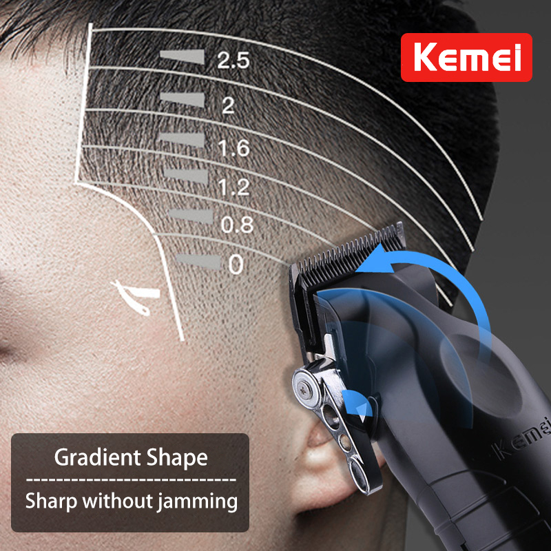 Kemei KM-2296 KM-2299 KM-1102  - Electric Shaver Rotary recension och pris