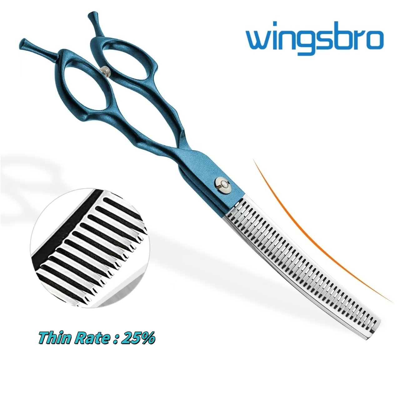 7inch Curved Chunkers Shears S - Grooming Scissors recension och pris