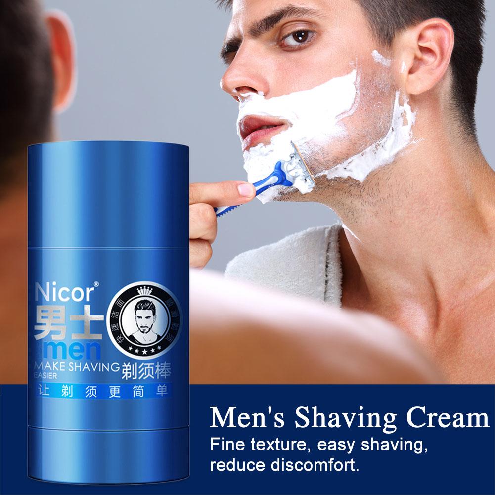 1pcs Men's Shaving Cream Softe - Shaving Cream recension och pris