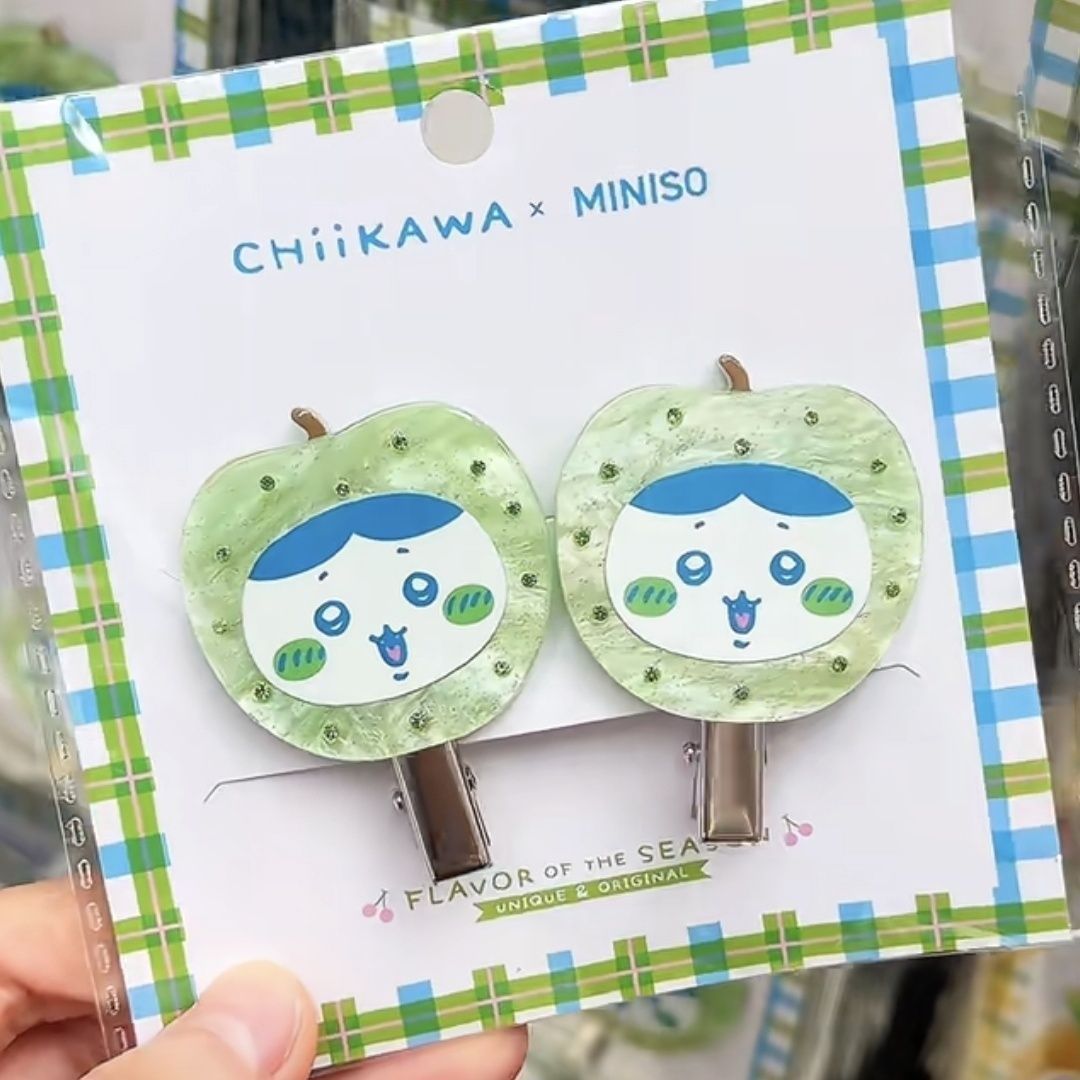 Chiikawa Leopard Print Cat Hoo - Hair Clipper recension och pris