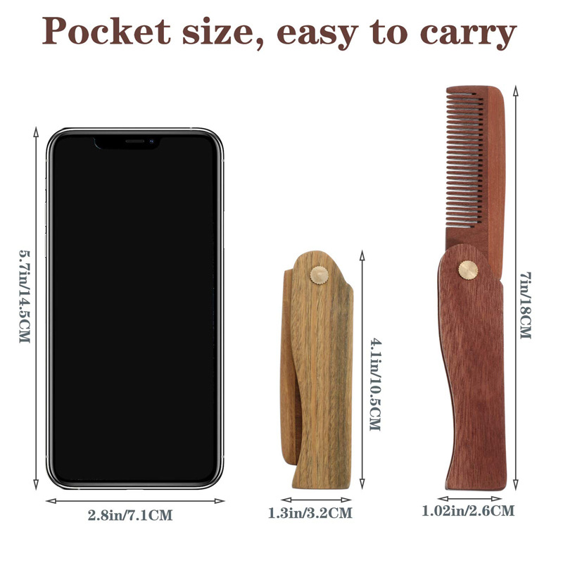 Foldable Green Sandalwood Bear - Men'S Grooming Hairstyles recension och pris