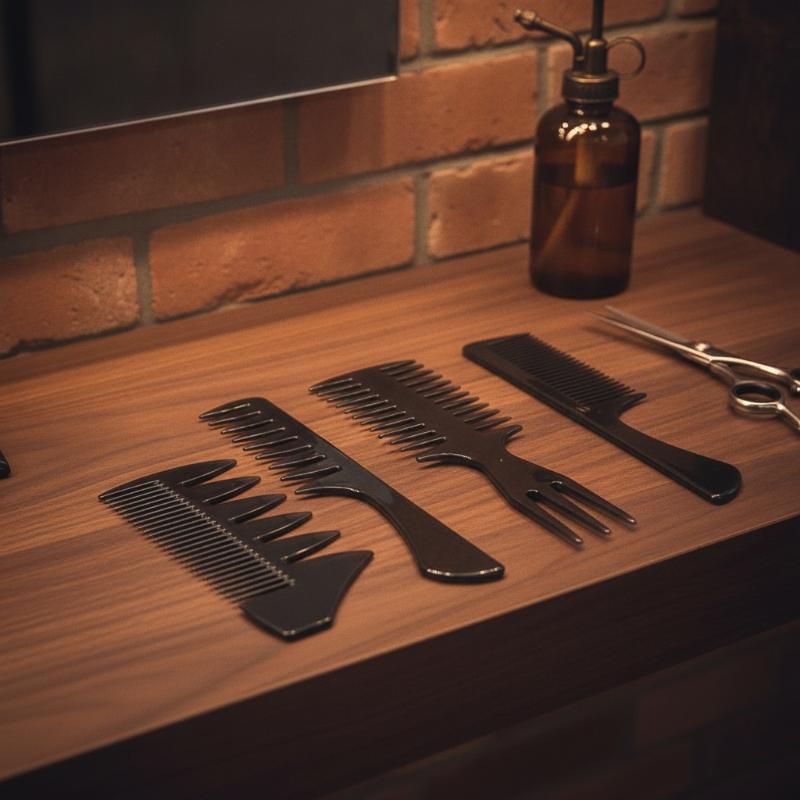NEW Anti Static Men Hair Styli - Men'S Grooming Hairstyles recension och pris