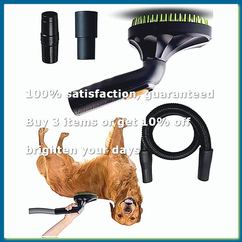 Shedding Brush Vacuum Attachme - Grooming Kit recension och pris