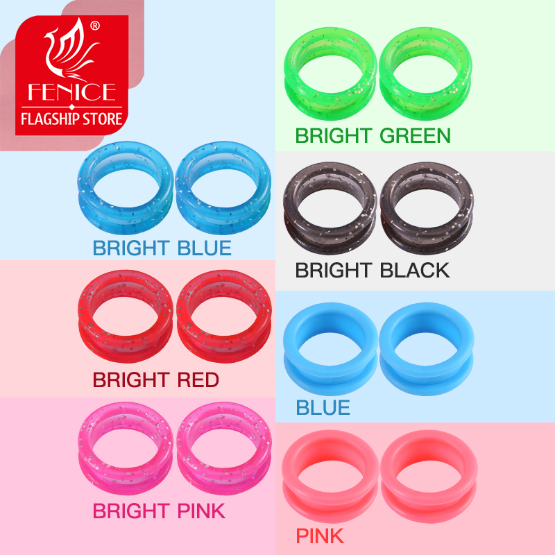 Fenice Colorful Silicon Rubber - Grooming Scissors recension och pris